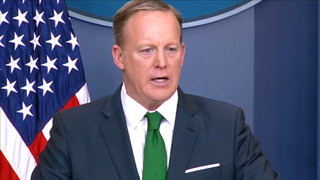 Sean Spicer suggests even Hitler didn't use chemical weapons
