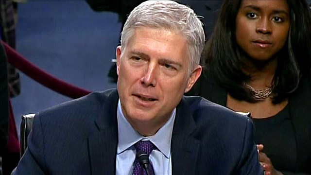 Democrats have the votes to try to block Gorsuch