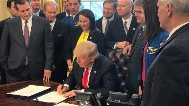 Trump to sign bill extending veterans' health care program