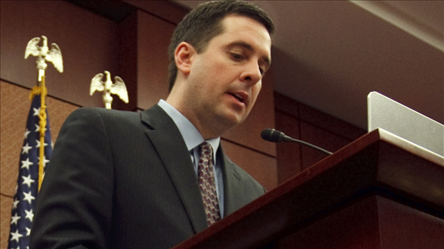 House intelligence committee chair steps aside