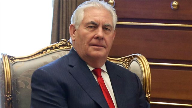 Tillerson says no reason for Russia to retaliate for Syria strike