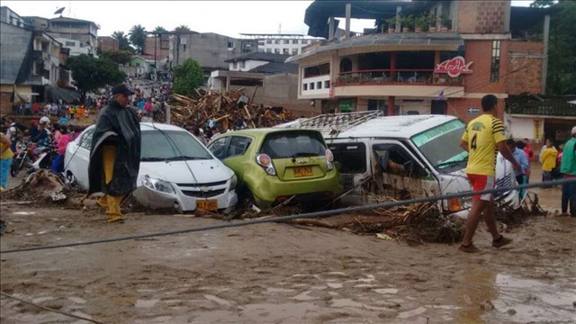 Colombia ends search for flood survivors; death toll at 314