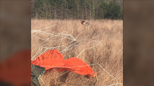 Air Force: Pilot safe after F-16 crashes in Maryland