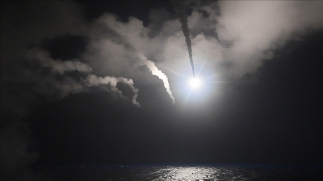 World response to US strike reflects divide over Syria