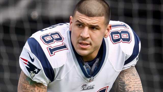 Researchers to look for CTE evidence in Hernandez's brain