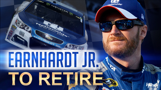Drivers offer tributes to the retiring Earnhardt