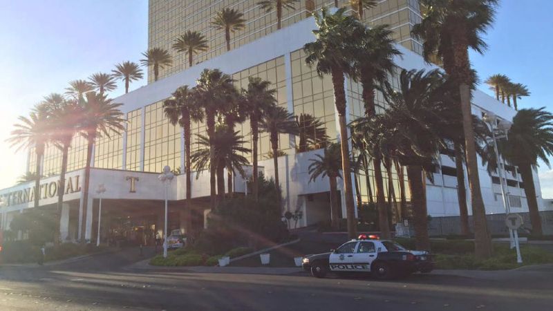 Suspected arsonist in custody after 2 fires in Trump Hotel