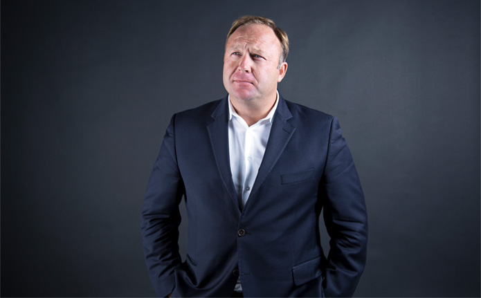 Infowars host Alex Jones argues persona in custody dispute