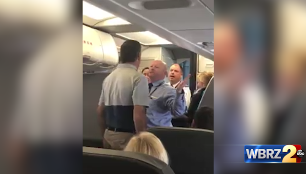 American Airlines employee grounded after confrontation with passenger