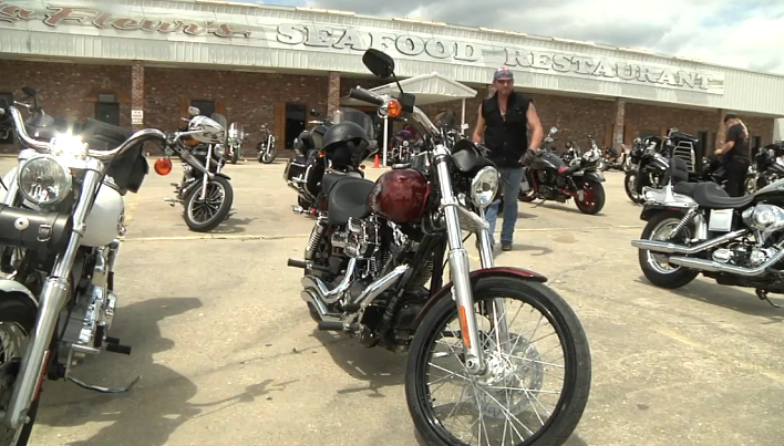 Minister holds annual 'Blessing of the Bikes' service