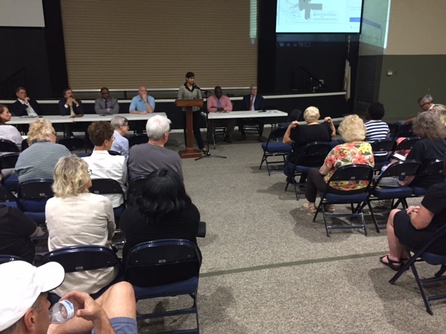 Broadmoor residents voice concern over new combined school building