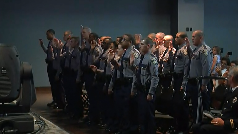 BRPD graduates 83rd class of cadets