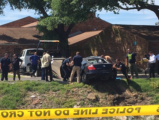 Report: car crashes into canal after officer involved shooting in Jefferson Parish