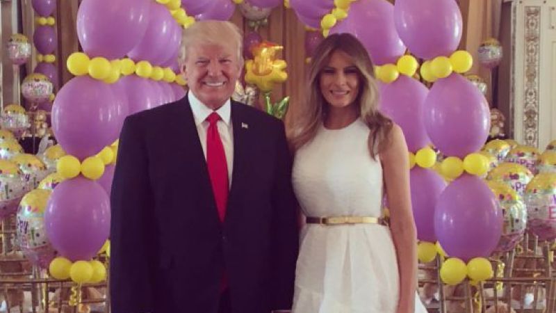 More than 21,000 expected at Trump's first Easter Egg Roll