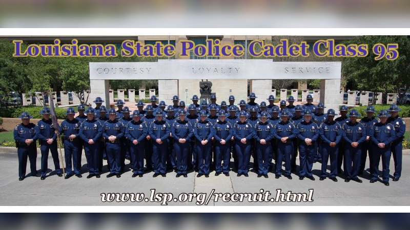 46 new troopers graduate from 95th cadet class