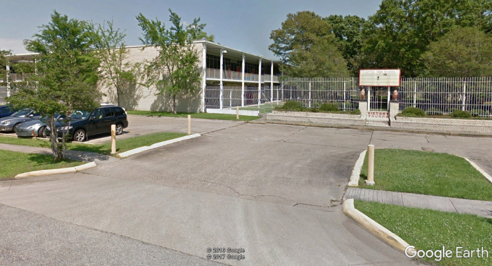 Two students arrested for trying to set fire at Friendship Capitol High School