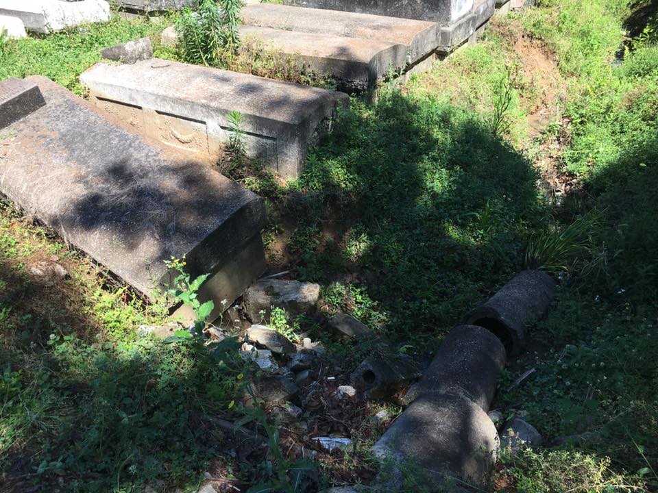 Historic cemetery in need of help