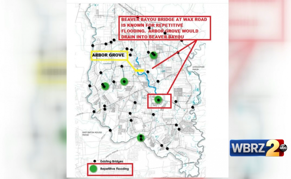 Central residents say new subdivision could cause more drainage issues
