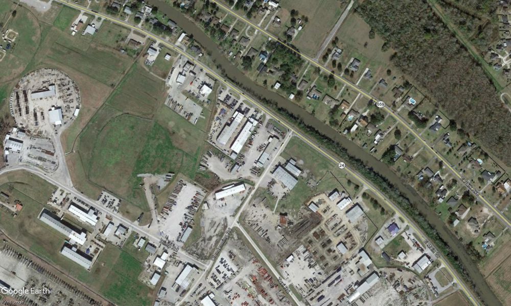 Pedestrian struck and killed by drunk driver on LA 24