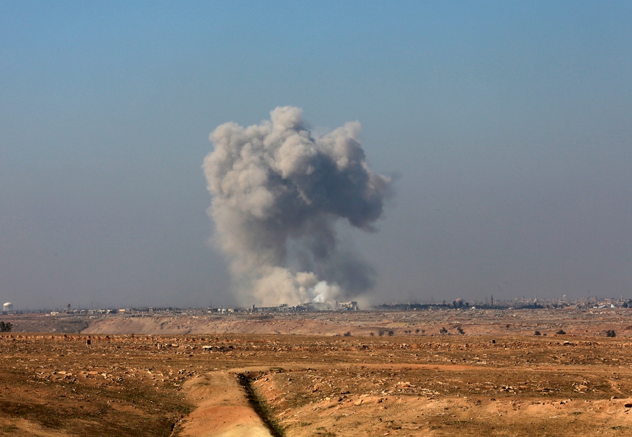 Pentagon: 45 civilians killed by coalition strikes