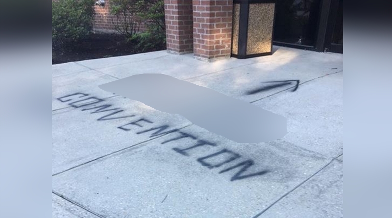 Photos show vandalism at Runnels School