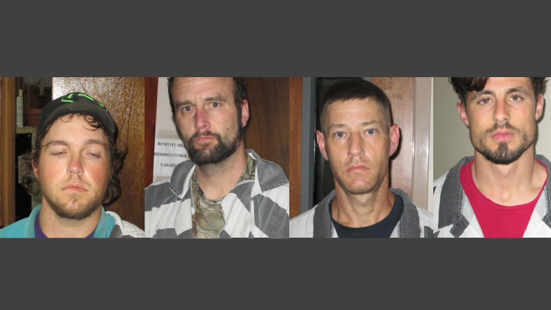 TPSO: four arrested for drugs and stolen firearms