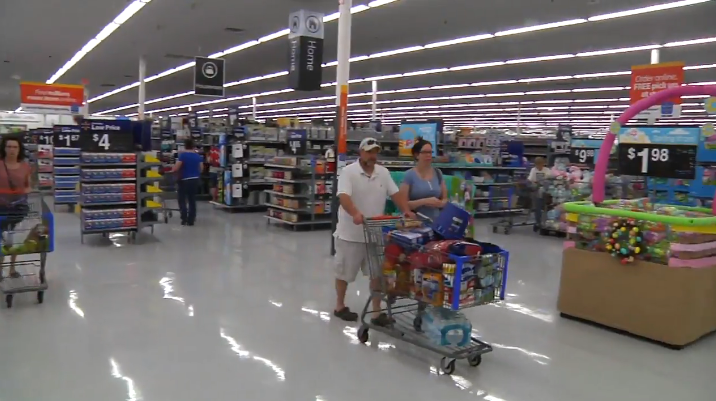 Denham Springs Walmart finally reopens after August flood