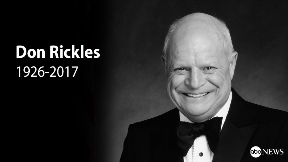 Report: comedian Don Rickles dead at age 90