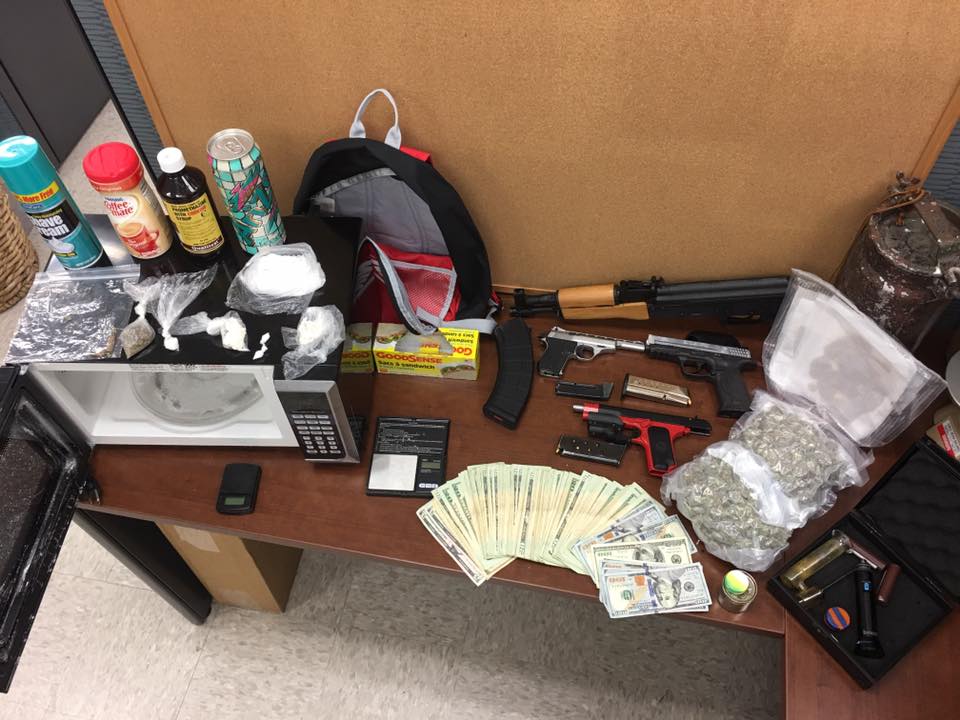 Four arrested, drugs seized following Livingston investigation