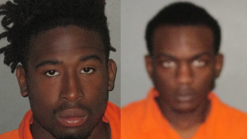 Police: two arrested for armed robbery at Baker gas station