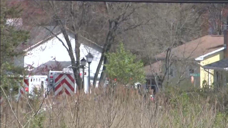 Fighter jet crash narrowly avoids Washington suburbs