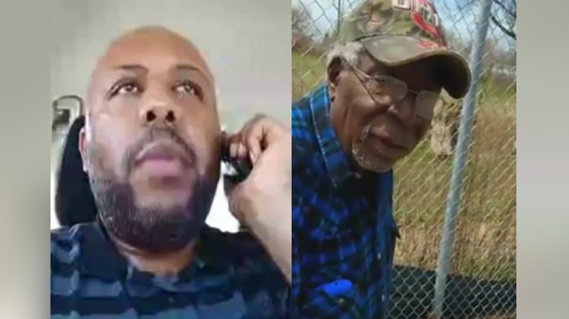 Videos show desperation of suspect in Facebook video killing