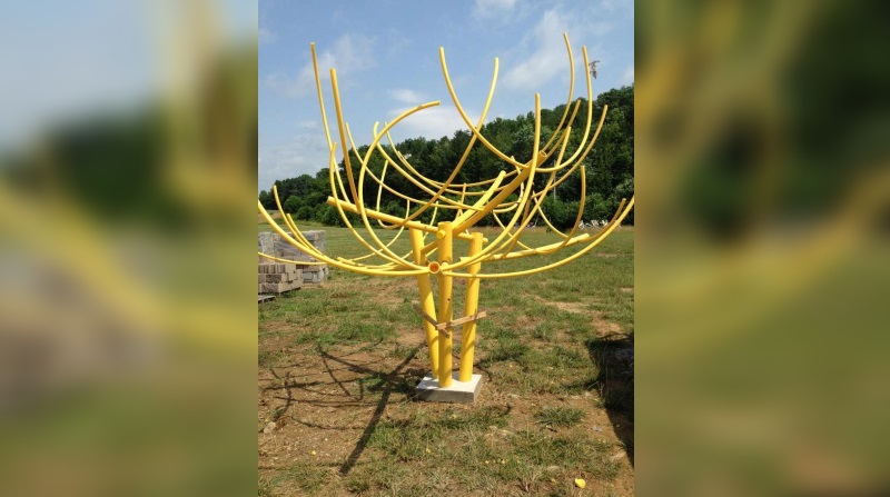 'Fish attractors' from energy companies' scrap plastic pipe