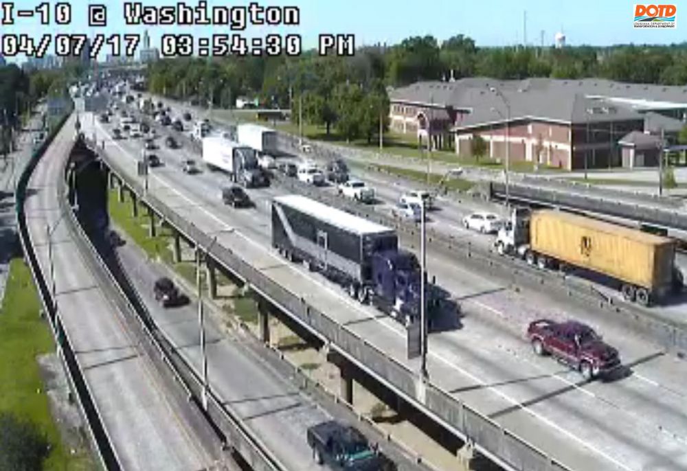 Monitor traffic live: Heavy congestion Friday evening