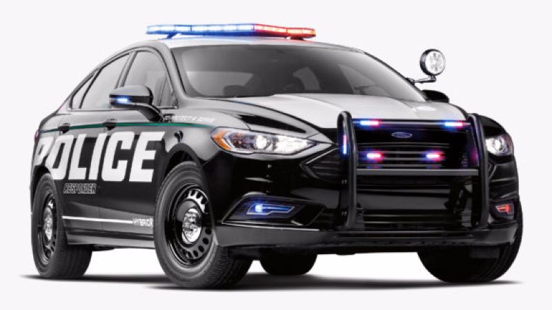 Ford says hybrid police car catches bad guys, saves gas too