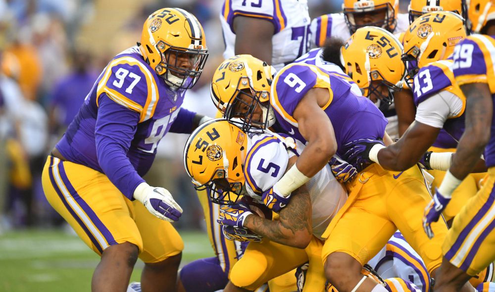 LSU spring game forced indoors due to lightning