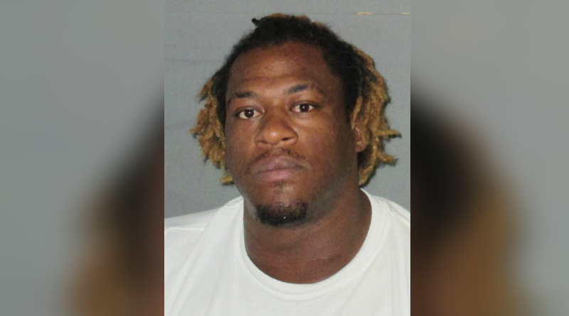 Man arrested for beating 8-month-old son with belt