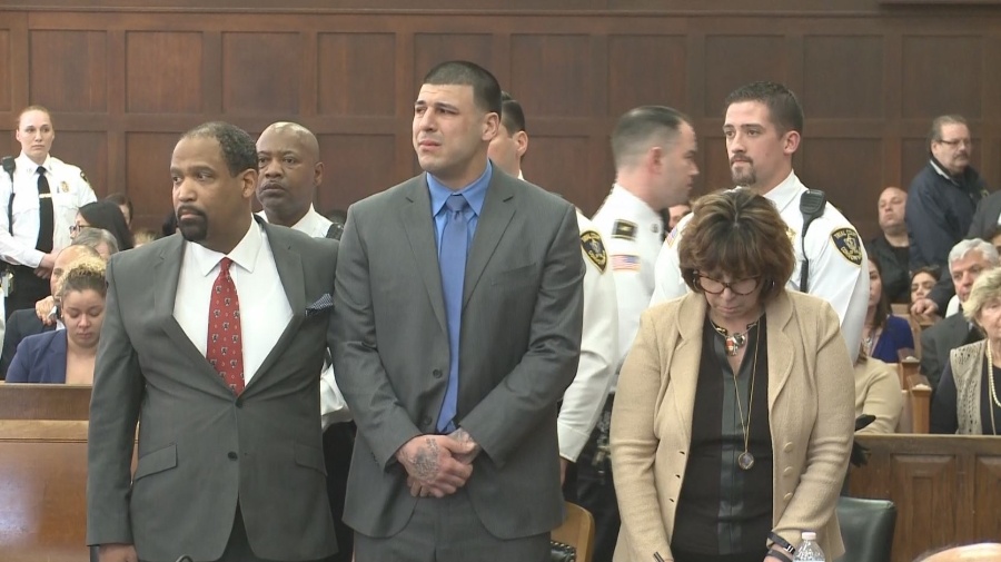 Former NFL star Aaron Hernandez hangs self in cell, pronounced dead at Massachusetts hospital