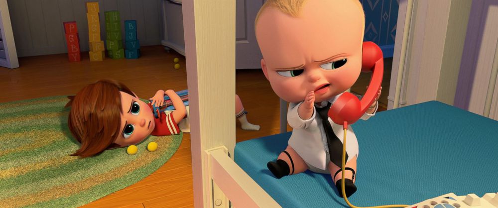 'Boss Baby' dethrones 'Beauty and the Beast' with $49M debut