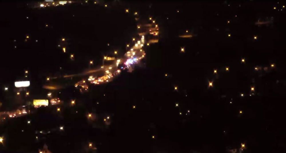 All lanes open on I-10 east at Dalrymple Dr. after accident