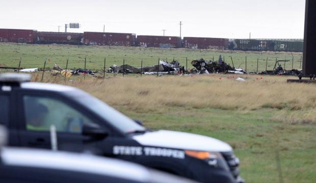 Three killed when air ambulance crashes in Texas Panhandle