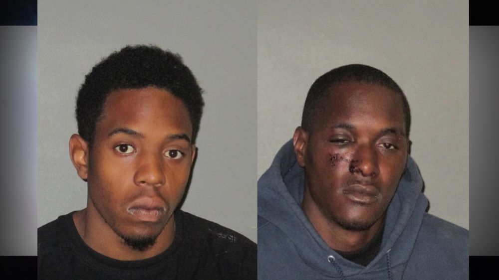 Two arrested for pretending to be police to rob home