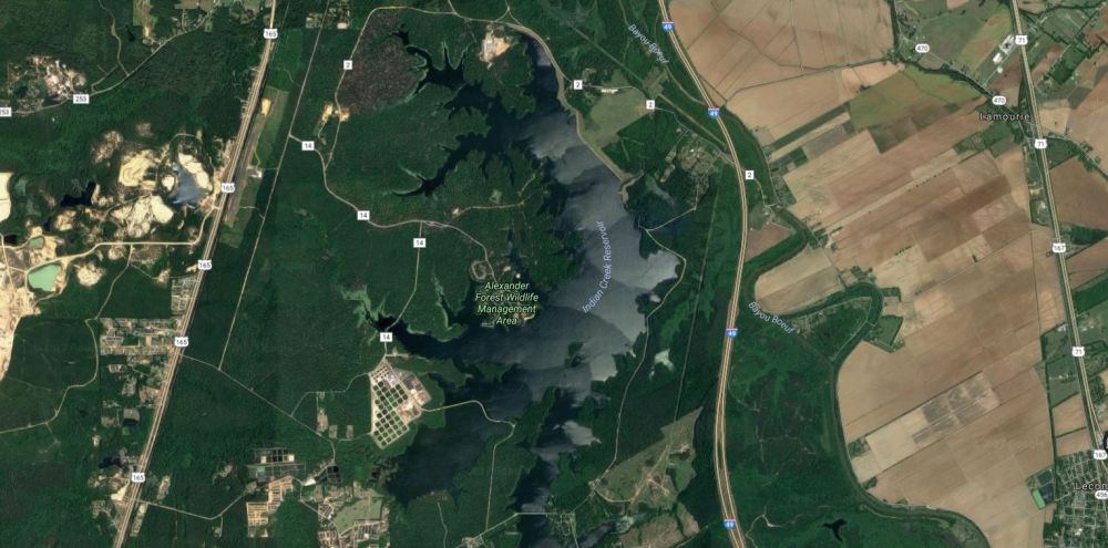 Pineville man's body pulled from Indian Creek Reservoir