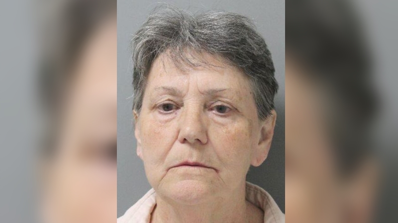 71-year-old Calhoun woman accused of pointing rifle at man, dog