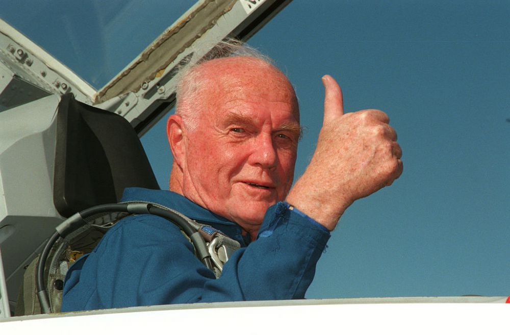 Intimate farewell for family of astronaut and Sen. John Glenn