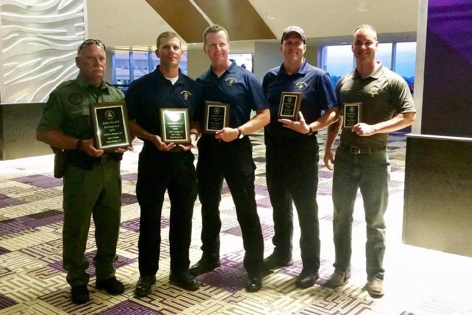 EBRSO wins top awards at U.S. Police Canine Association trials