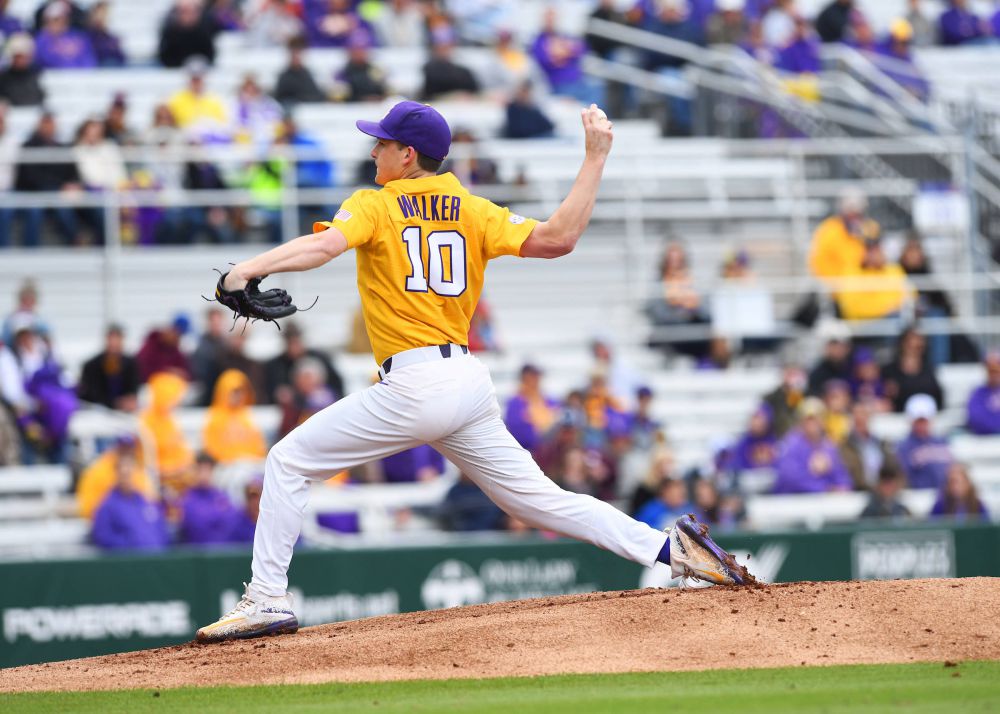LSU Beats Ole Miss 3-2 to take game three