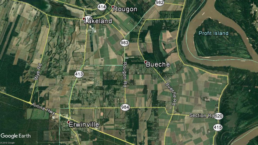 Port Allen man ejected from pickup in deadly LA 983 crash