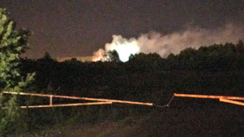 Fire reported at landfill in northern EBR Parish