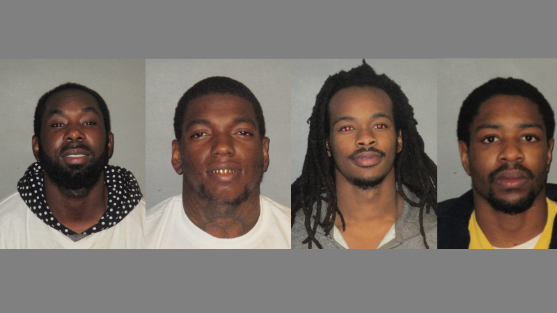 'Felony Lane Gang' members arrested for vehicle burglaries, thefts